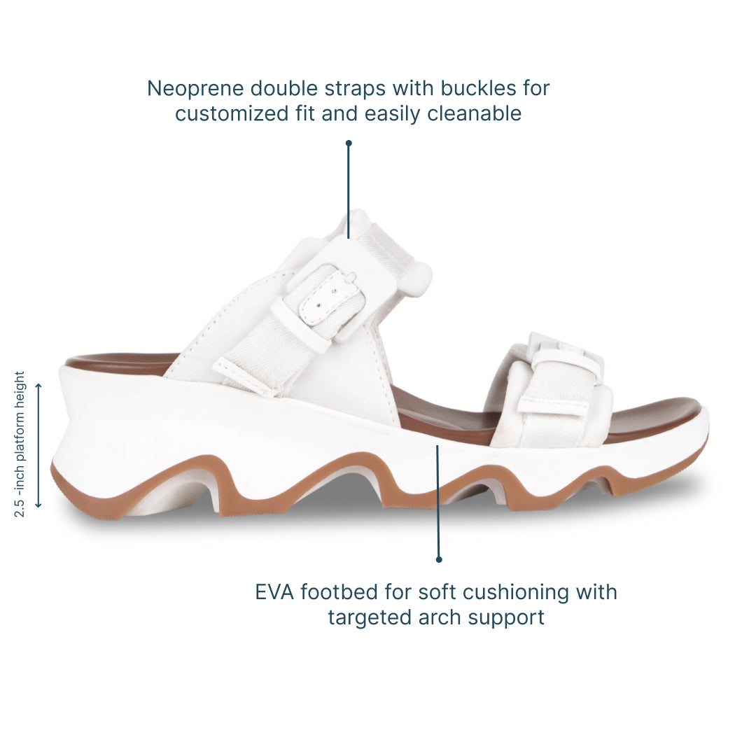 Waveform Strap Tan Platform