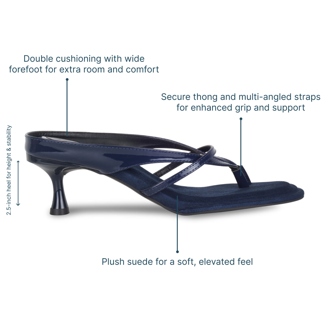 A-lister Blue Heels