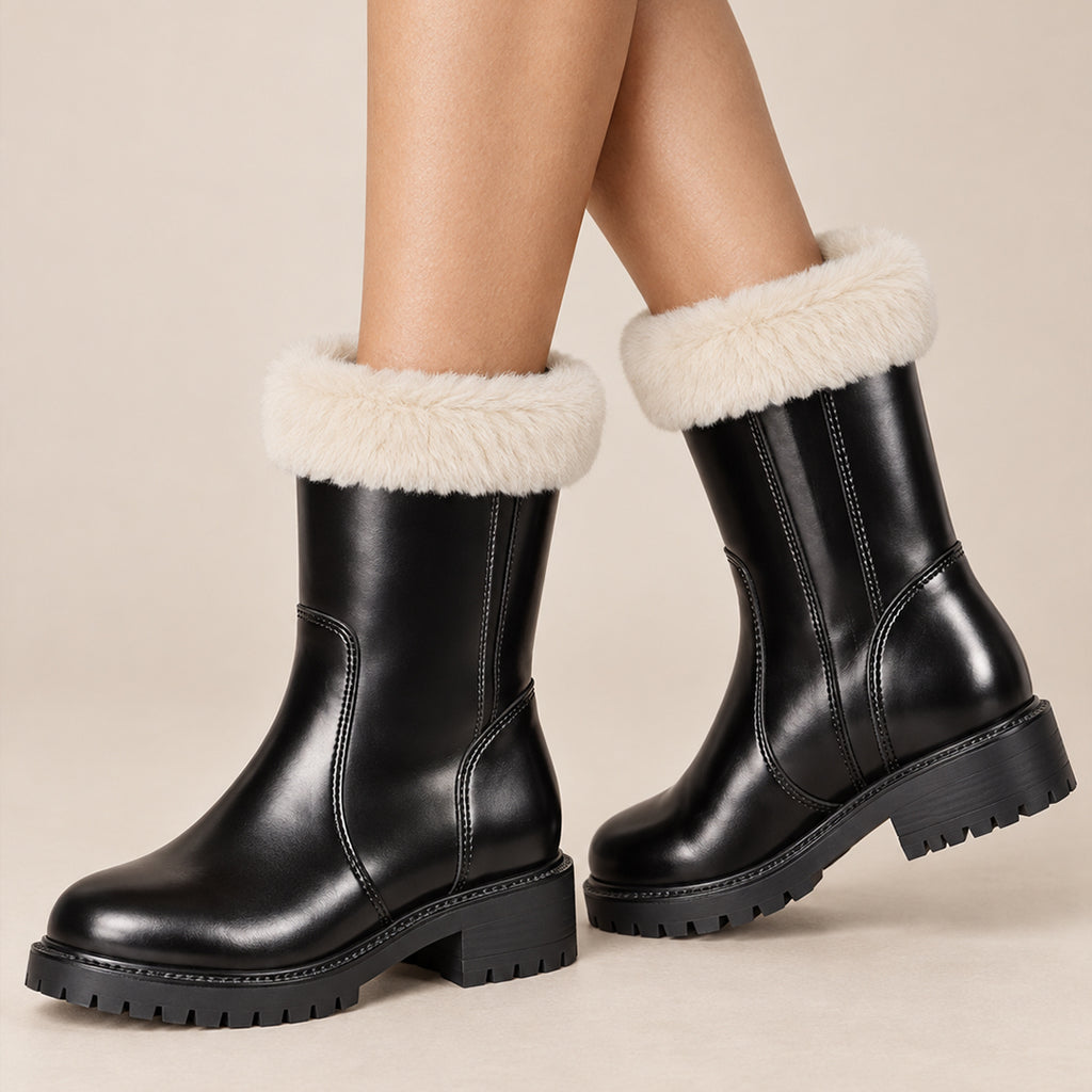 Apres Black Boots