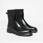 Black Wellington Boots