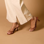 The Bare Brown Heels