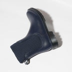Navy Blue Wellington Boots