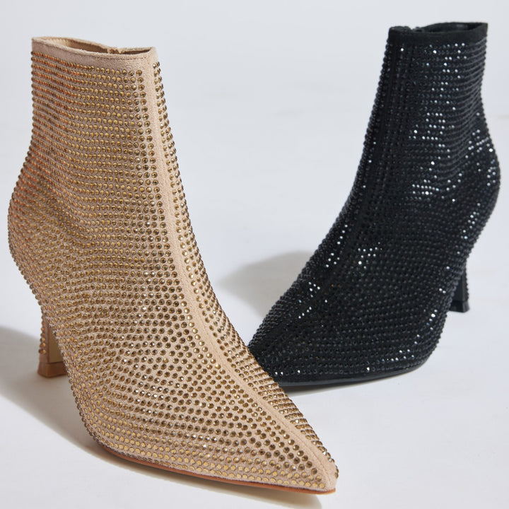 Black Glitter Boots The CAI Store