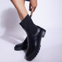 Black Wellington Boots