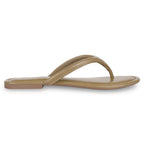 Crest Beige Flats