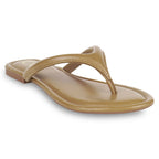 Crest Beige Flats