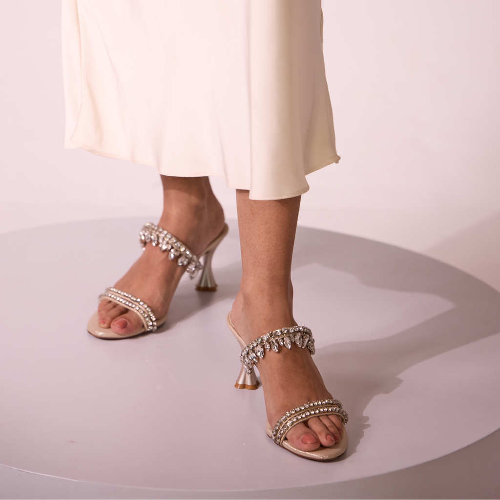 Chandelier Heels