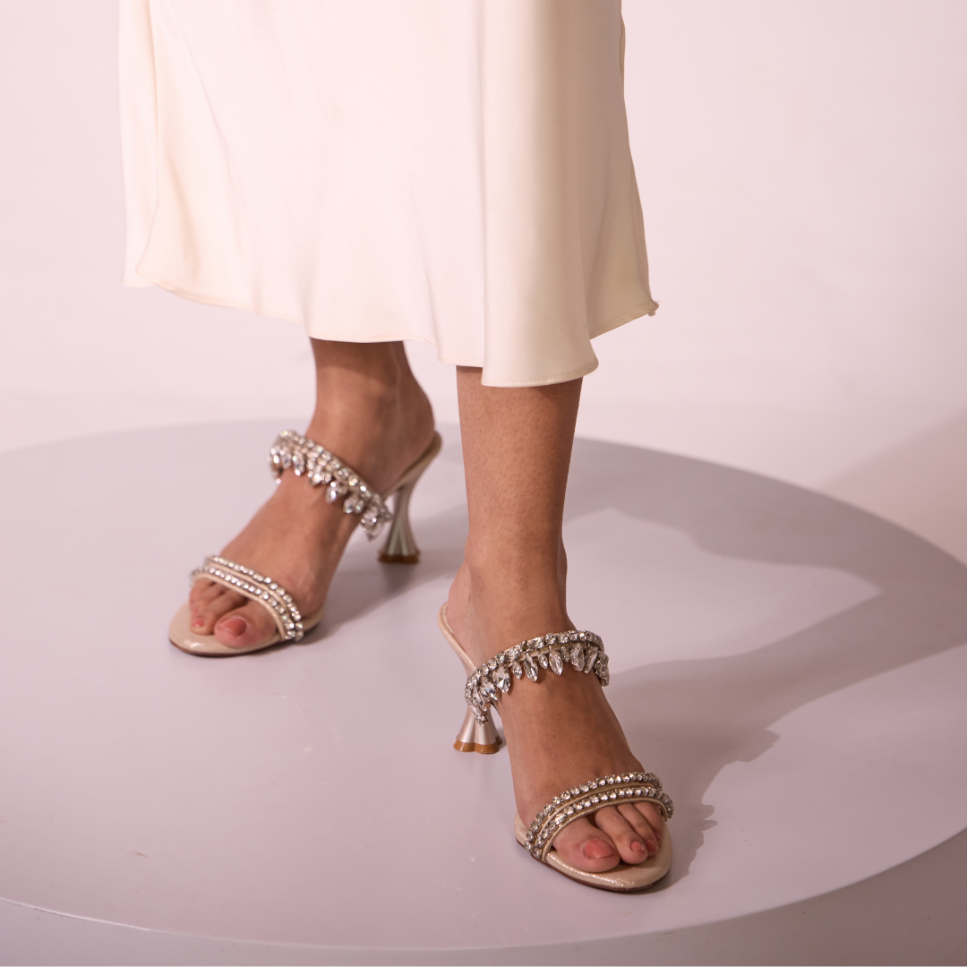 Chandelier Heels
