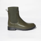 Olive Green Wellington Boots
