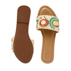 Glittering Multi Flats