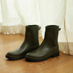 Olive Green Wellington Boots