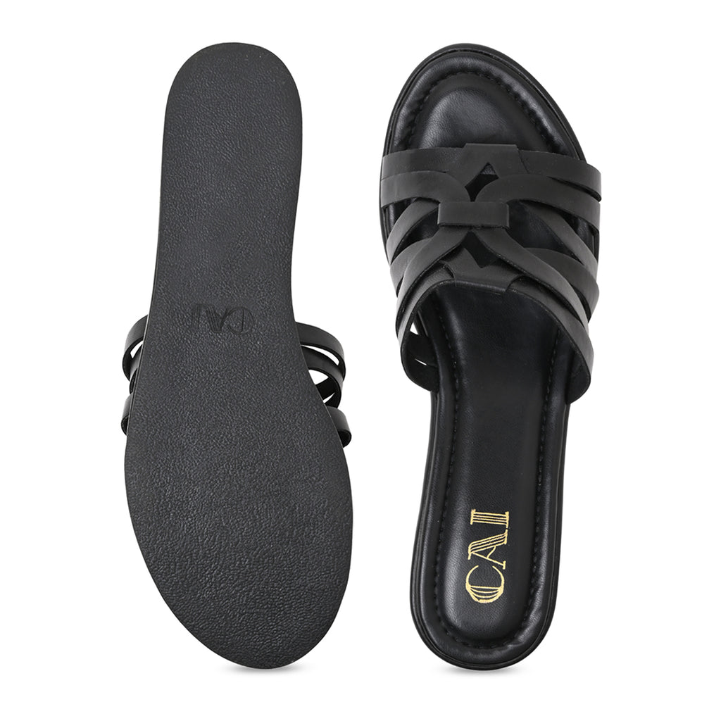 Lazercut Black Platform
