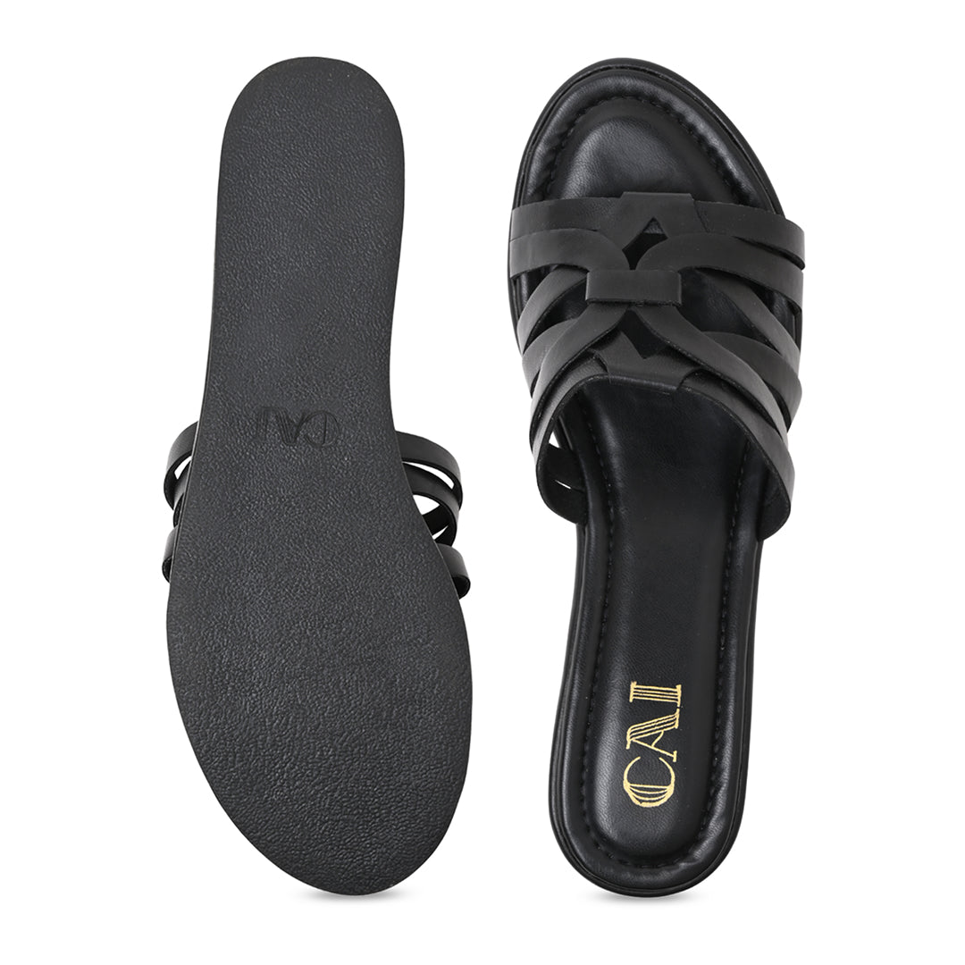Lazercut Black Platform