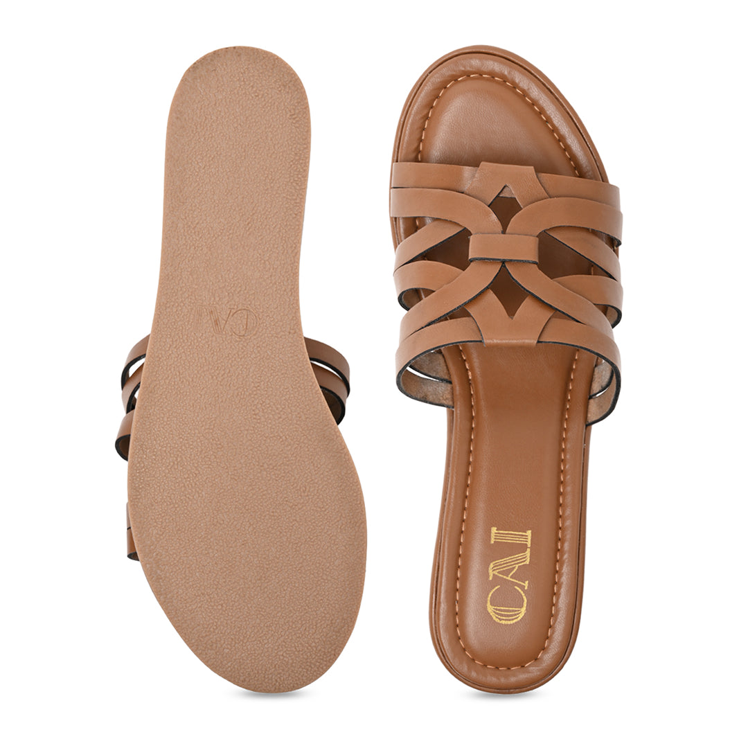 Lazercut Tan Platform