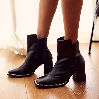 Pearl Chelsea Boots