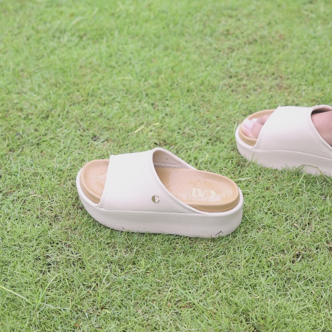 Mocha Beige Eva Slider