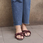 CloudKnot Mocha Flats