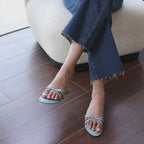 CrossLine Blue Flats
