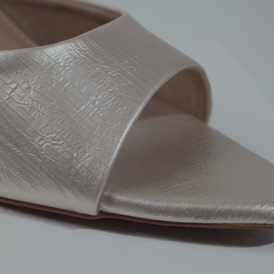 Timeless Gold Heels