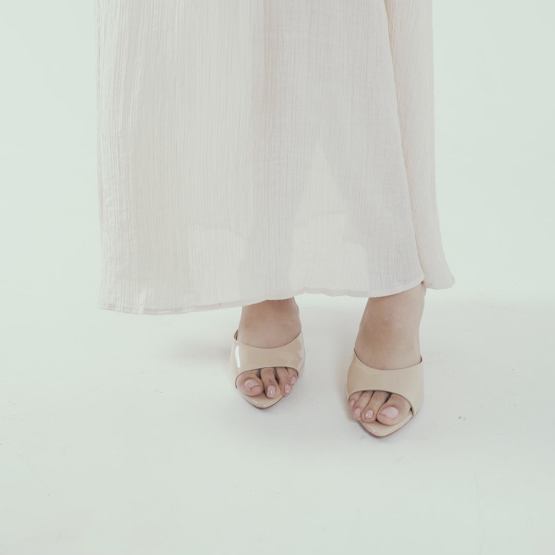 Timeless Nude Heels