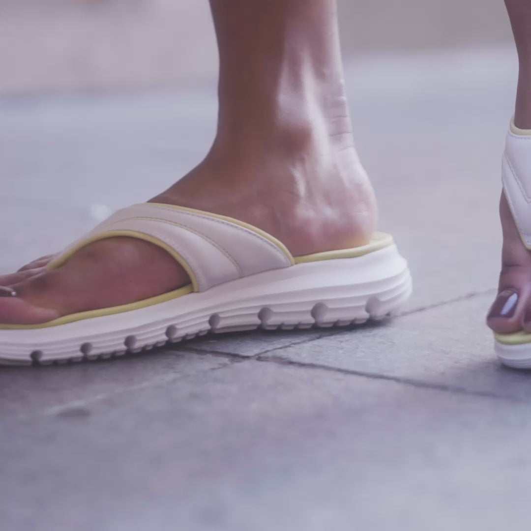 AllDay Glide Yellow Slides