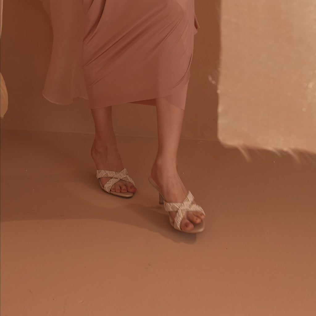 Cove Gold Heel