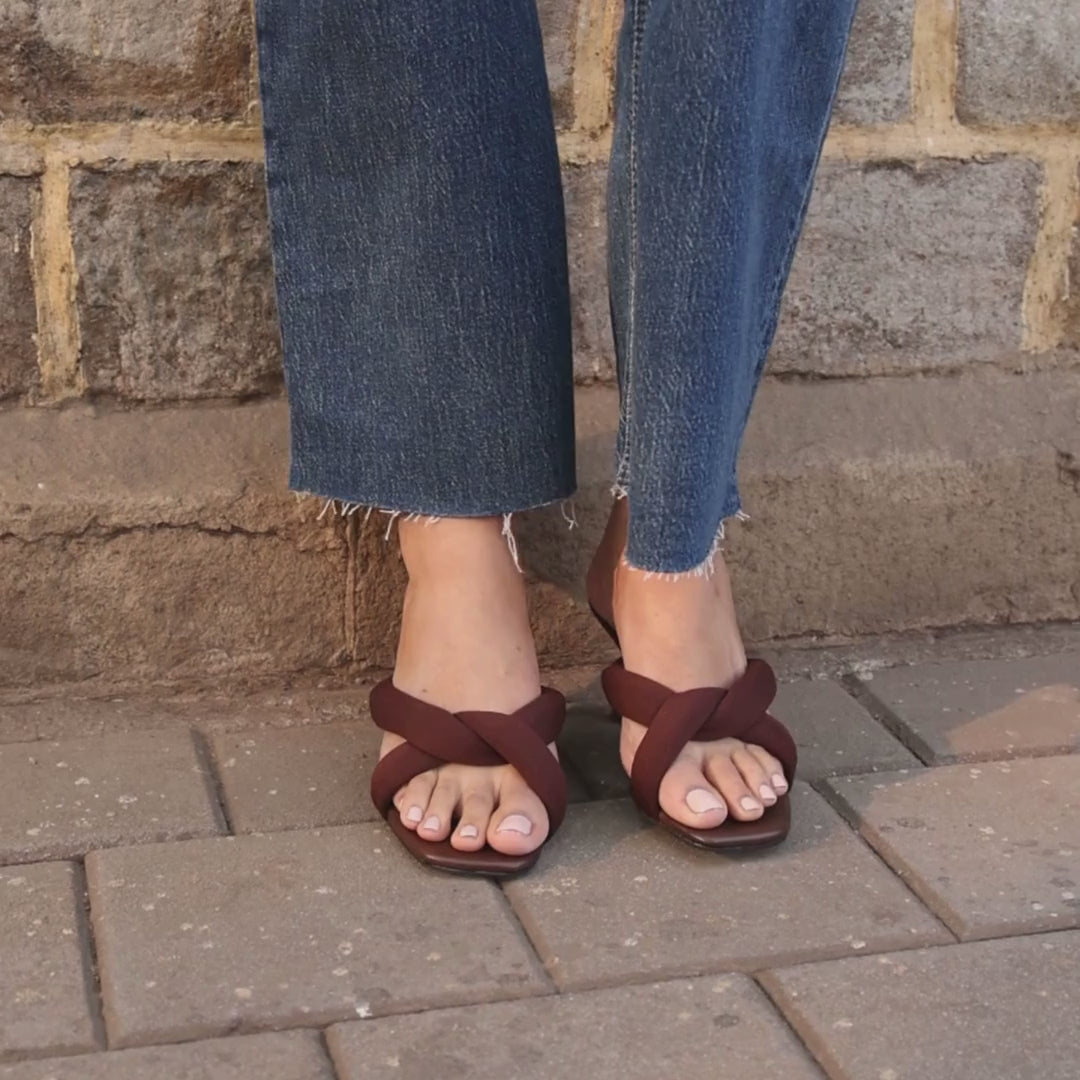 CloudKnot Mocha Heels
