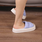 Spongy Sky Blue Slip On