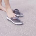 AllDay Glide Black Slides