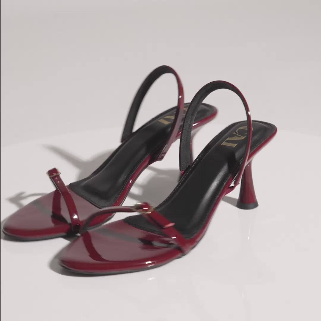 The Essence Red Heels