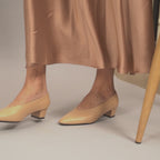 Classic Nude Pump Heels