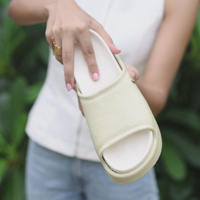 Lime Green Eva Slider