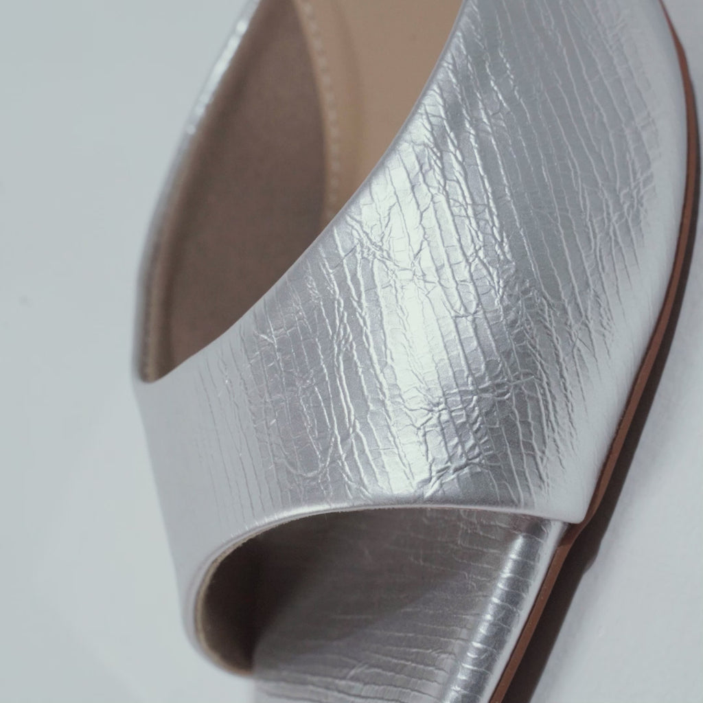 Timeless Silver Heels