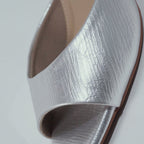 Timeless Silver Heels