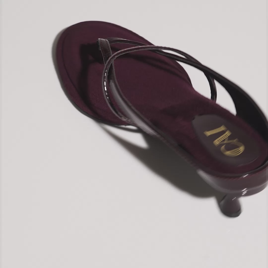 A-lister Green Heels