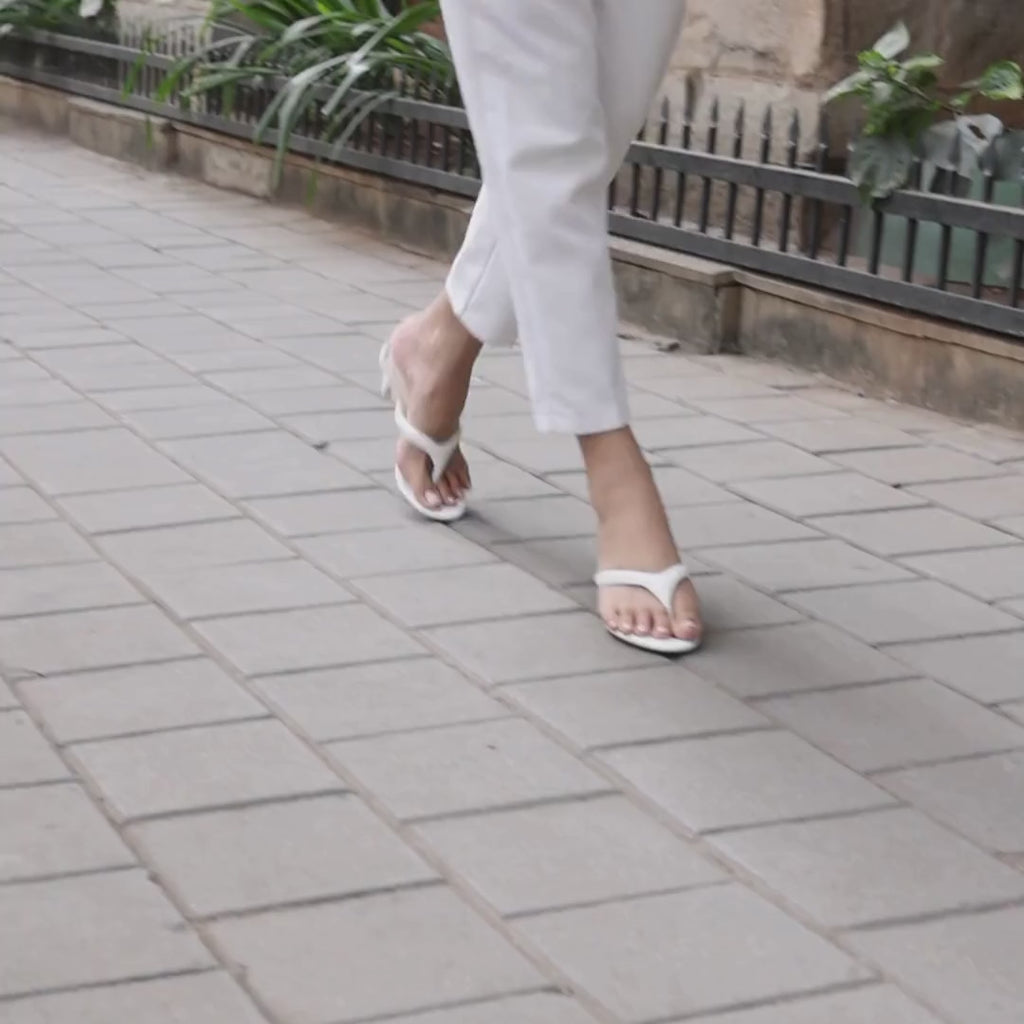 Crest White Heels