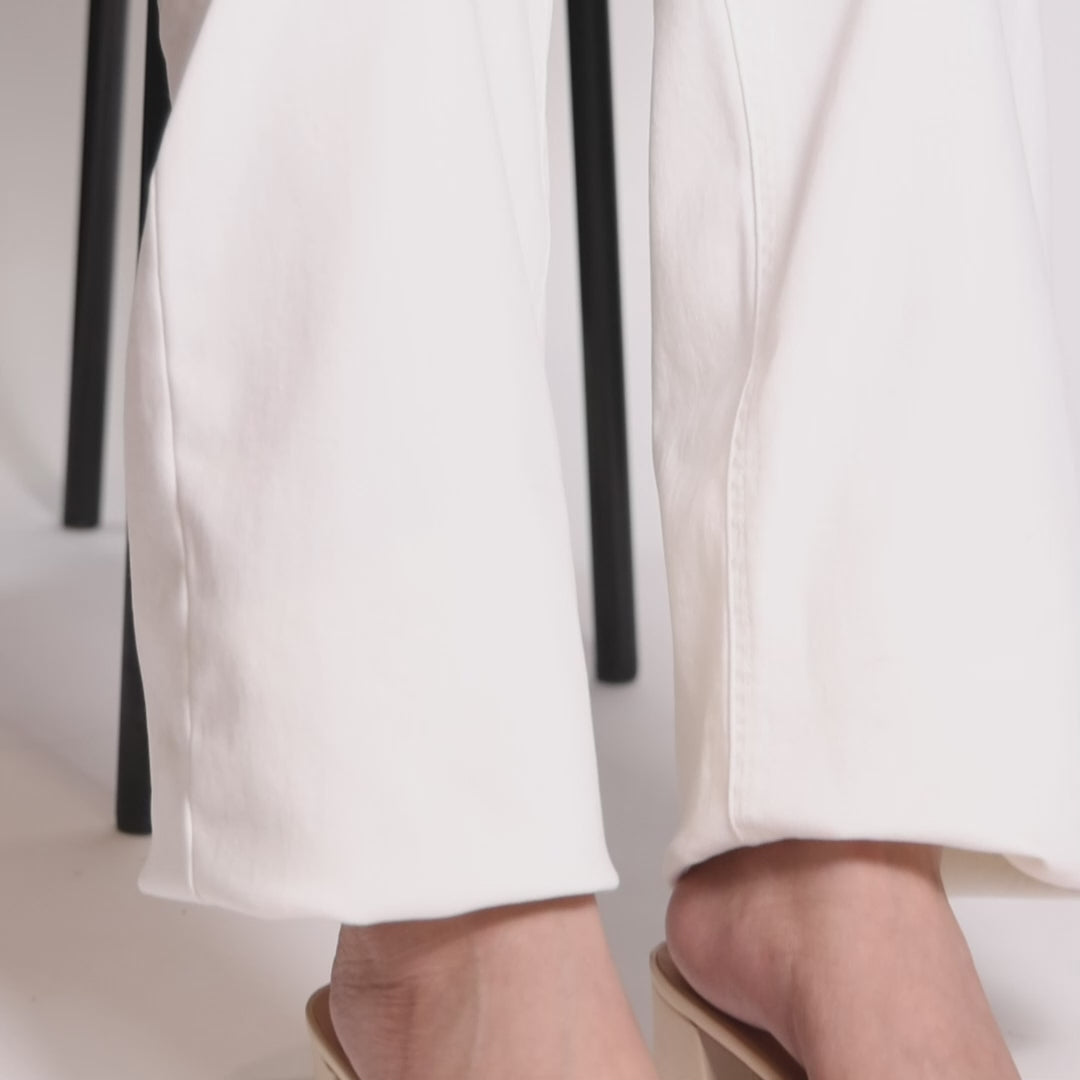 Cream Toe Stopper Heels