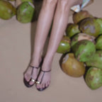Noor Burgundy Flats