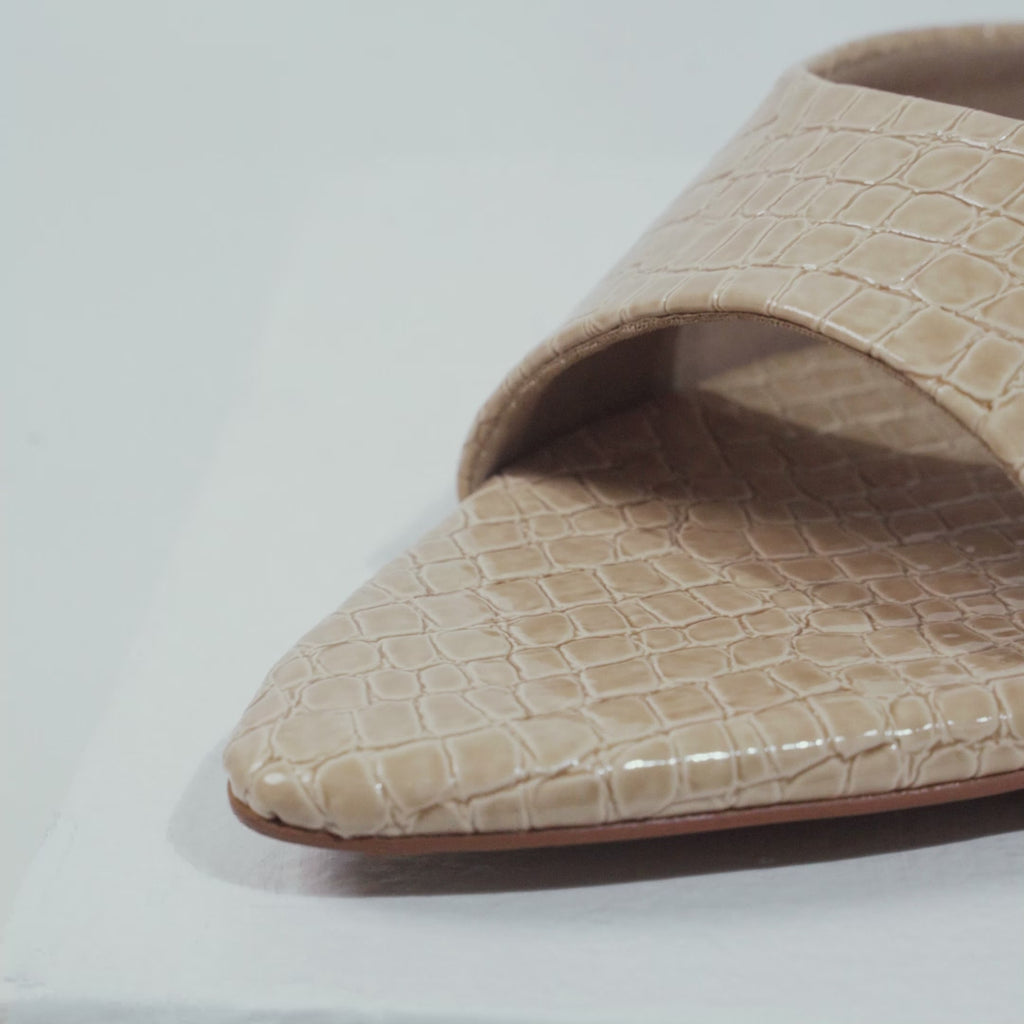 Timeless Beige Heels