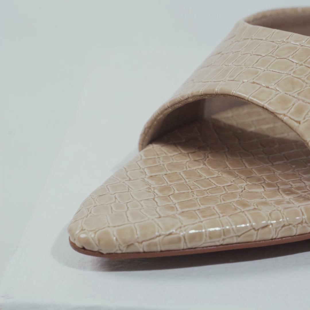 Timeless Beige Heels
