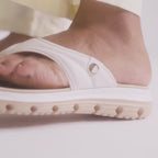 AllDay Glide Beige Slides