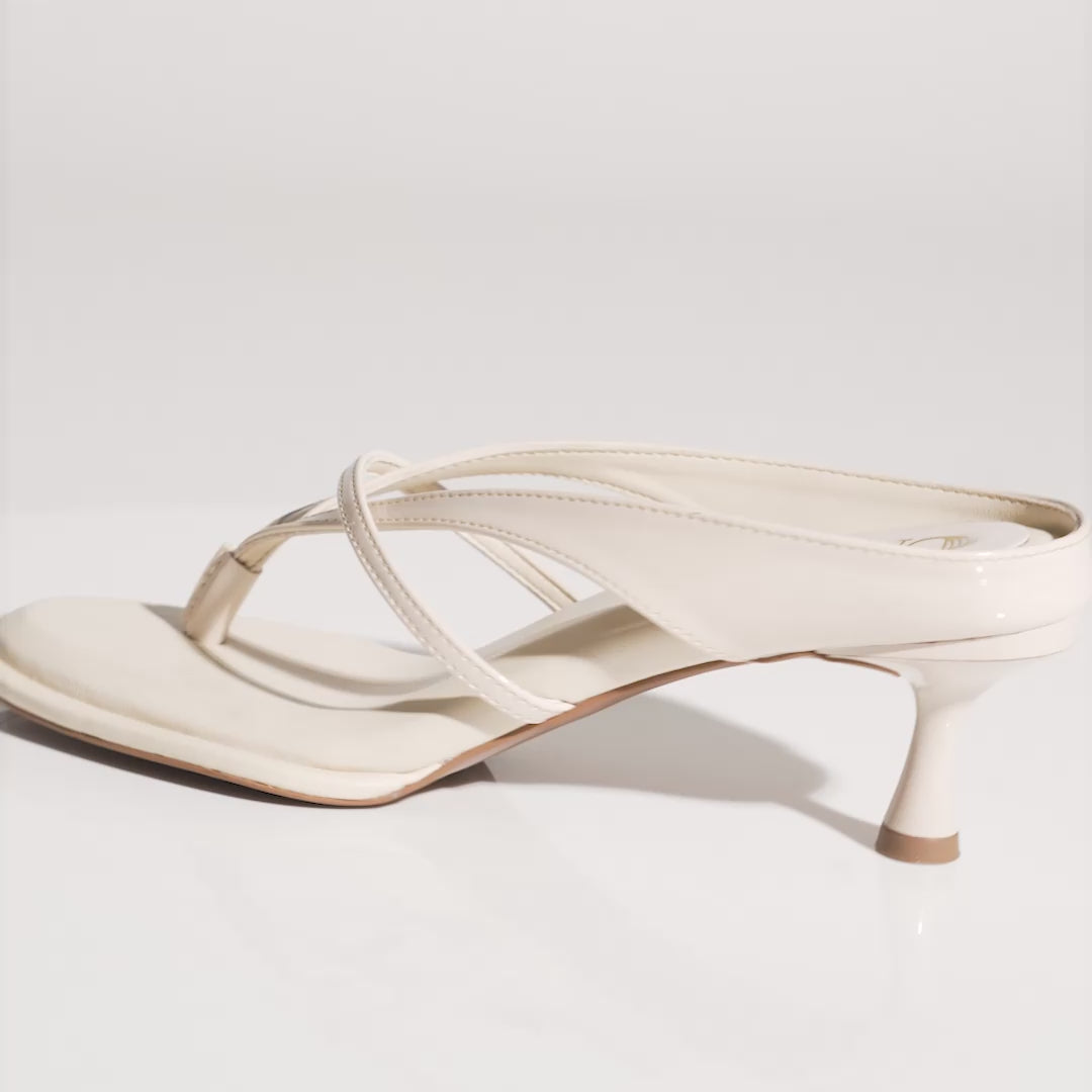 A-lister Cream Heels