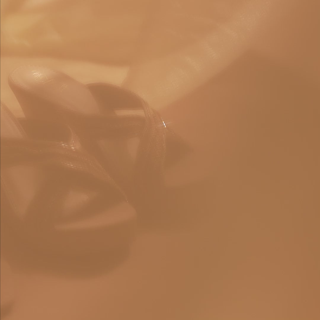 Lehere Gold Heels