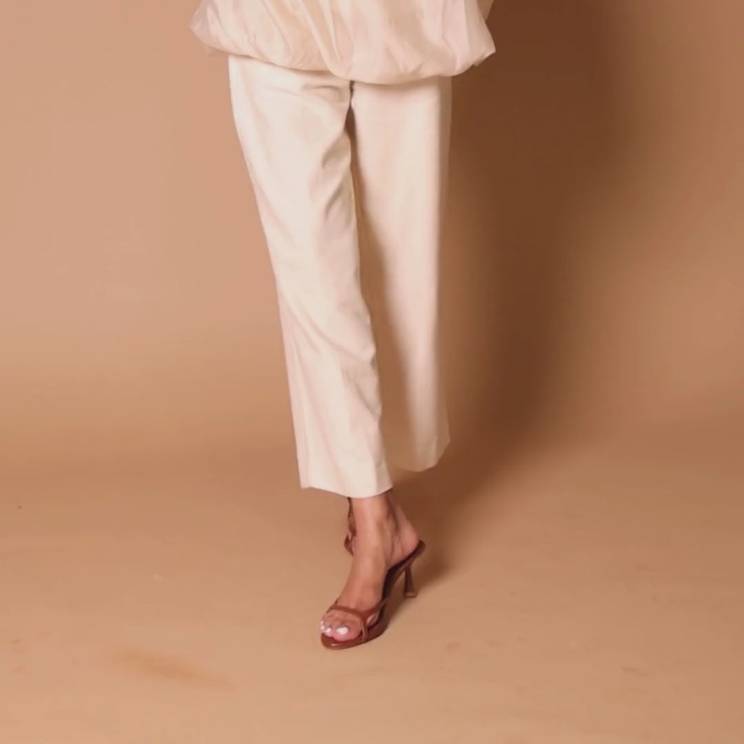 The Bare Brown Heels