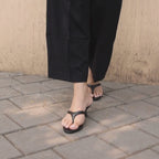 Crest Black Heels
