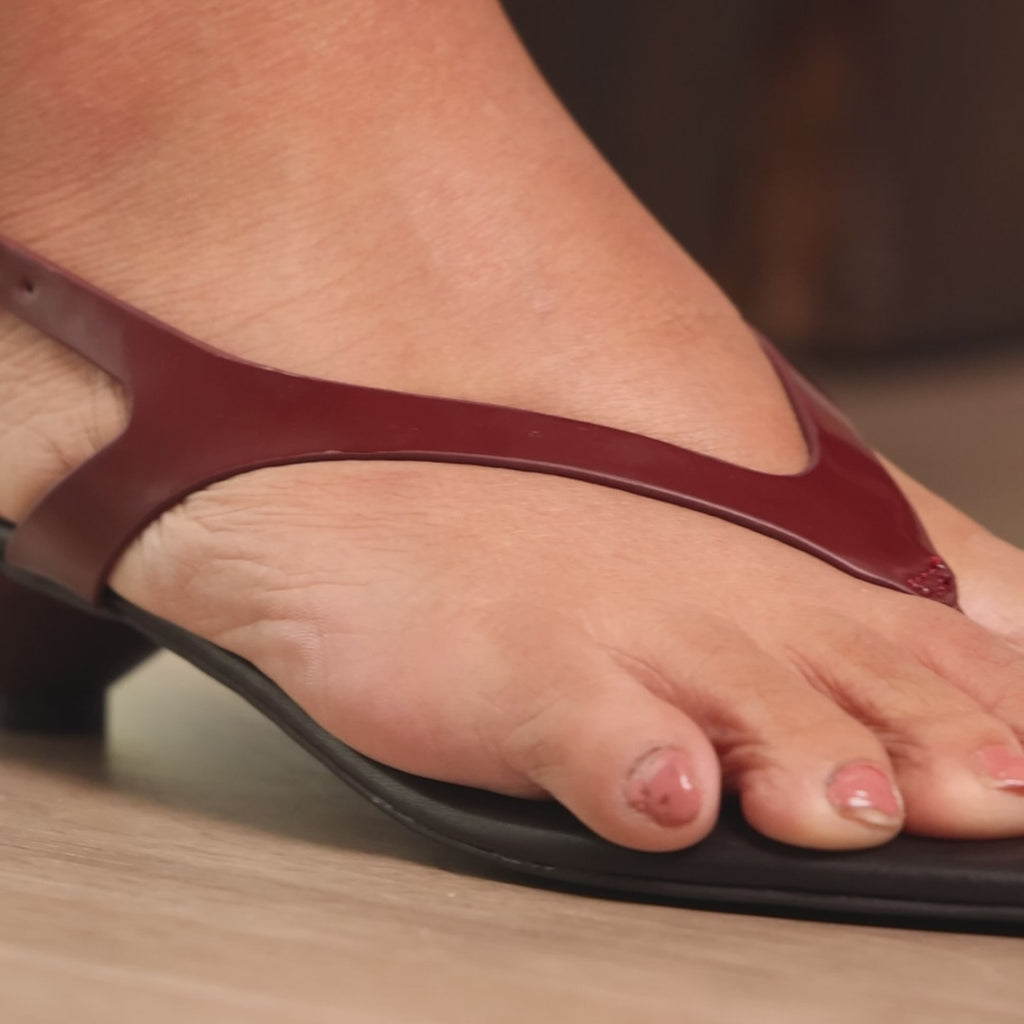 The Americano Black Heel