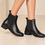 Ryder Black Boots