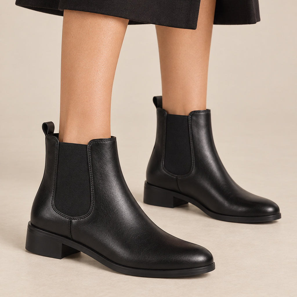 Ryder Black Boots