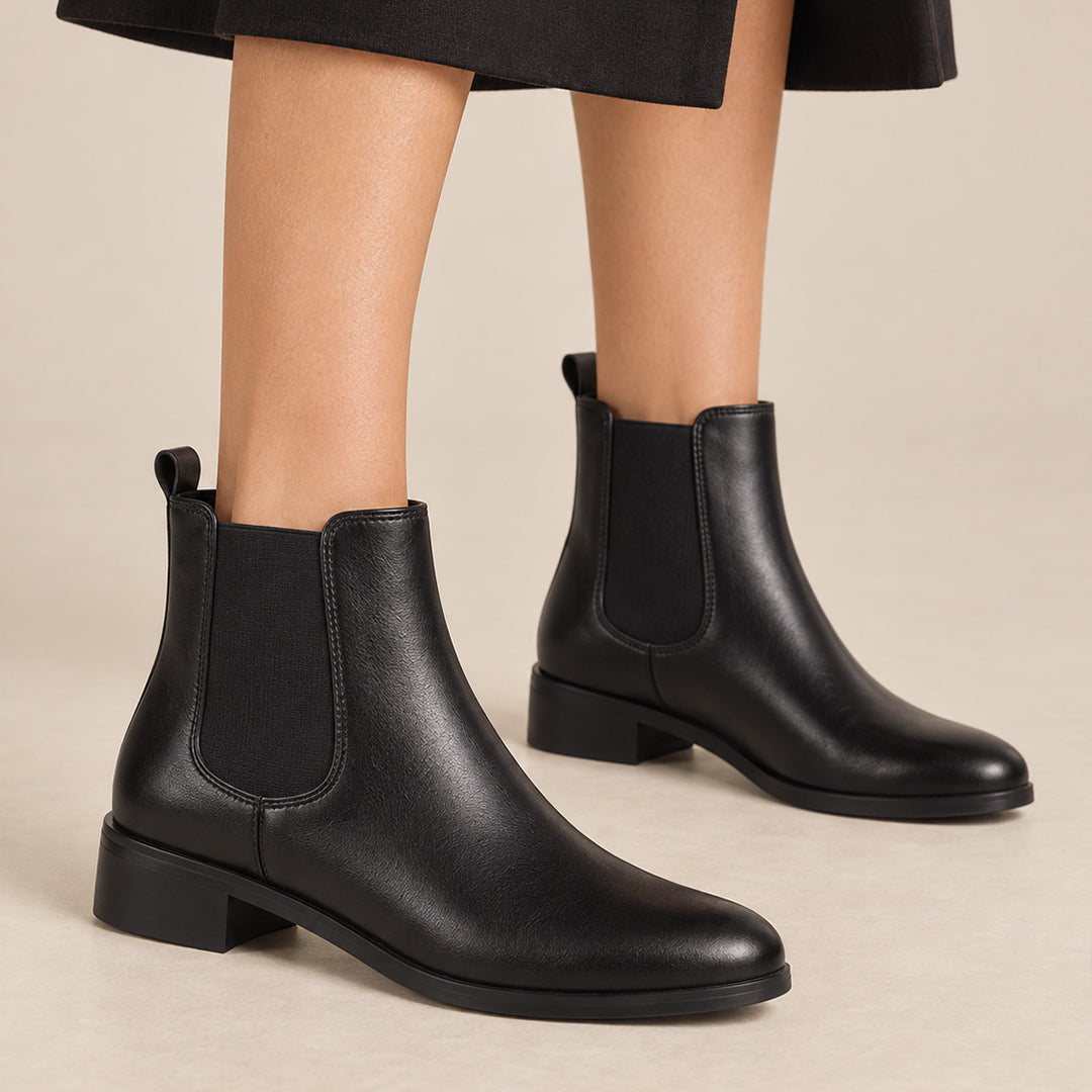 Ryder Black Boots