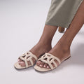 Halo Cream Flat